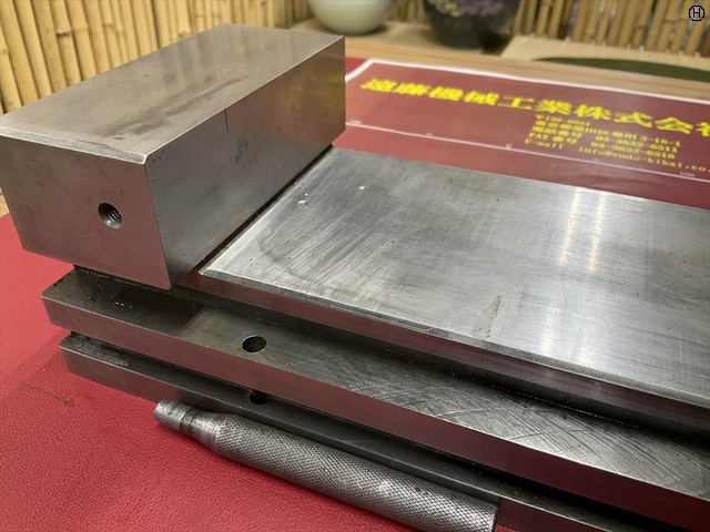 口巾120mm 口巾高さ40mm 開き150mm バイス の画像 2枚目