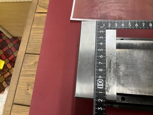  口巾120mm 口巾高さ40mm 開き150mm バイス の画像 4枚目