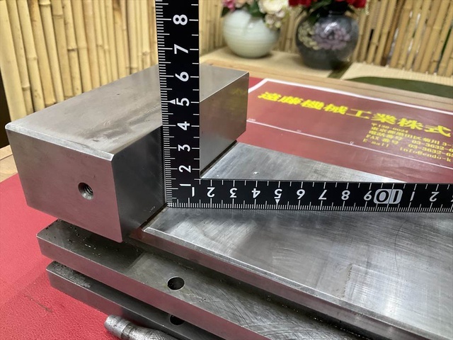  口巾120mm 口巾高さ40mm 開き150mm バイス の画像 5枚目