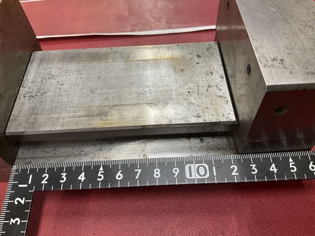  口巾90mm 開き123mm 高さ40mm バイス の画像 3枚目