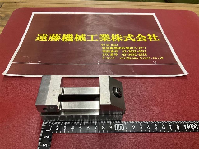  口金巾45mm 口金高さ20mm 口金開き50mm バイス の画像 1枚目