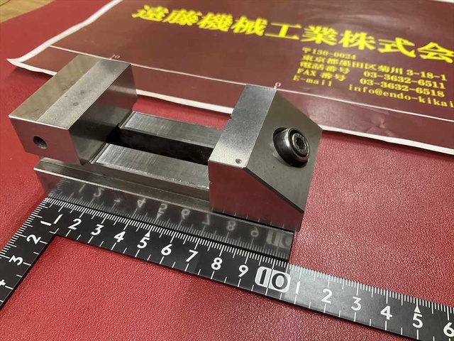  口金巾45mm 口金高さ20mm 口金開き50mm バイス の画像 2枚目