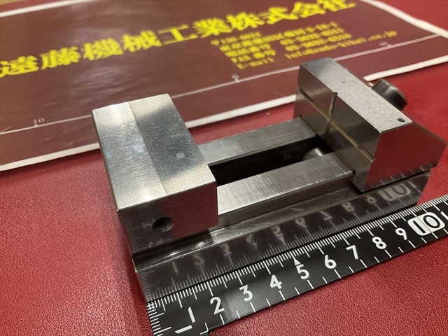 口金巾45mm 口金高さ20mm 口金開き50mm バイス の画像 3枚目