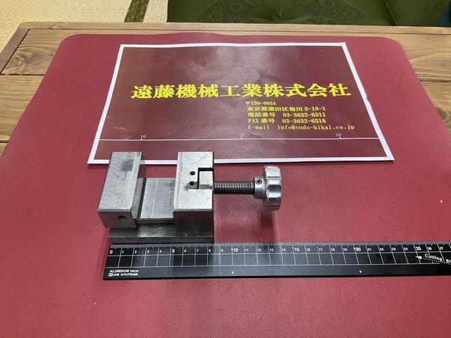  口金巾60mm 口金高さ25mm 口金開き30mm バイス の画像 1枚目