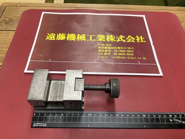  口金巾60mm 口金高さ25mm 口金開き30mm バイス の画像 1枚目