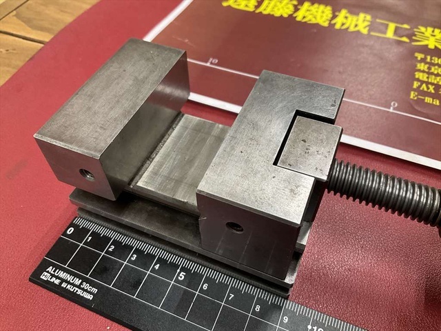  口金巾60mm 口金高さ25mm 口金開き30mm バイス の画像 2枚目