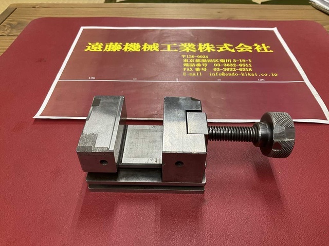  口金巾60mm 口金高さ25mm 口金開き32mm バイス の画像 1枚目