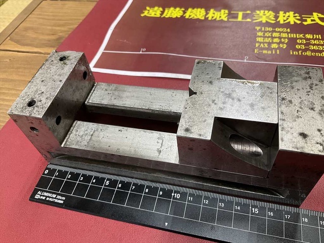  口金巾60mm 口金高さ30mm 口金開き80mm バイス の画像 2枚目