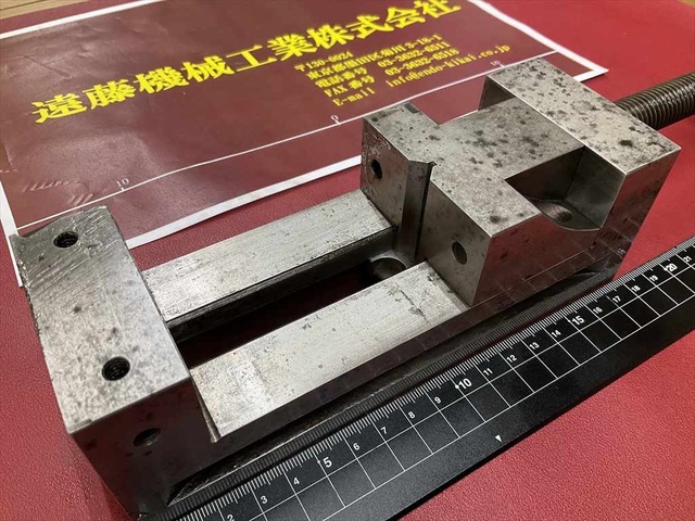  口金巾60mm 口金高さ30mm 口金開き80mm バイス の画像 3枚目