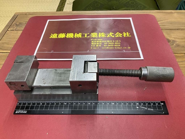  口金巾70mm 口金高さ30mm 口金開き80mm バイス の画像 1枚目