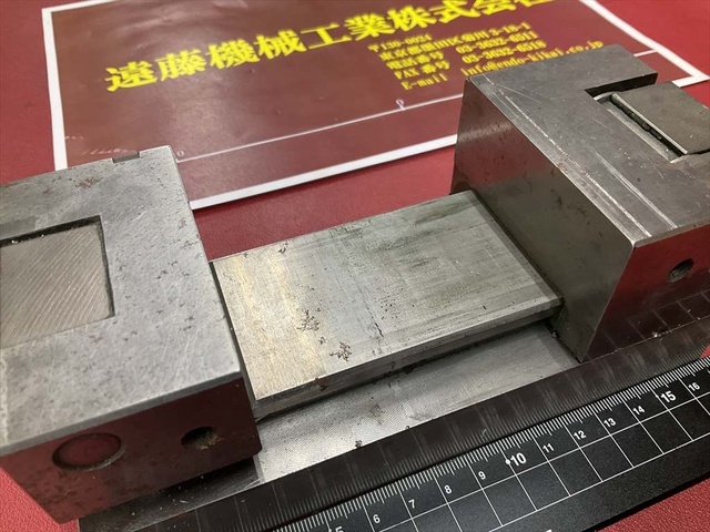  口金巾70mm 口金高さ30mm 口金開き80mm バイス の画像 3枚目