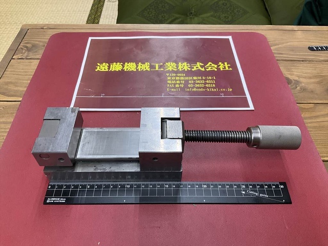  口金巾70mm 口金高さ30mm 口金開き80mm バイス の画像 1枚目