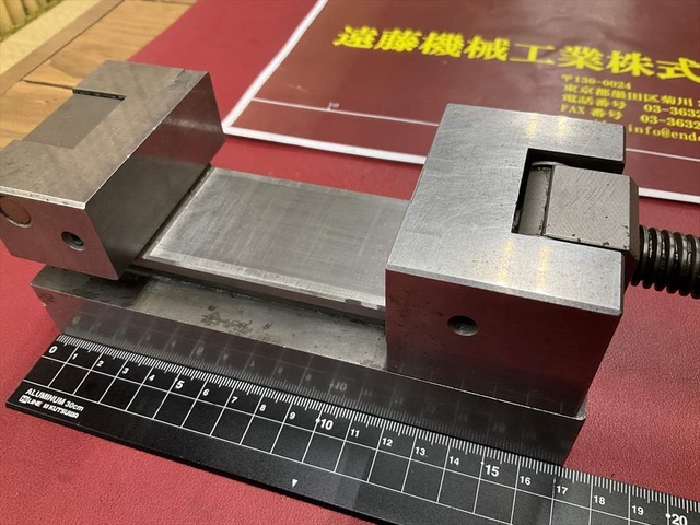  口金巾70mm 口金高さ30mm 口金開き80mm バイス の画像 2枚目
