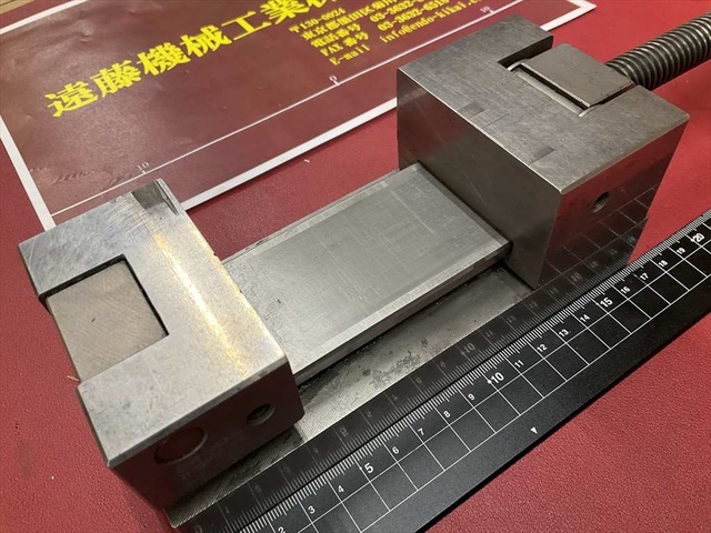  口金巾70mm 口金高さ30mm 口金開き80mm バイス の画像 3枚目