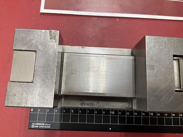  口金巾70mm 口金高さ30mm 口金開き80mm バイス の画像 4枚目