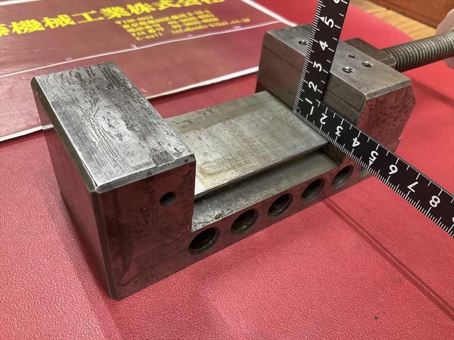  口金巾70mm 口金高さ30mm 口金開き80mm バイス の画像 3枚目