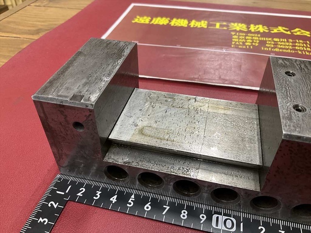 口金巾70mm 口金高さ30mm 口金開き80mm バイス の画像 5枚目