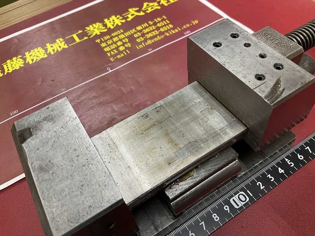 日本オートマチック JAM 72F007L バイス の画像 3枚目