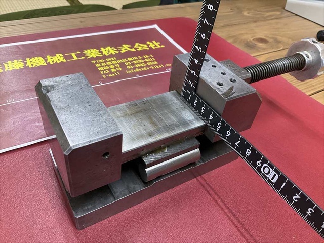 日本オートマチック JAM 72F007L バイス の画像 5枚目
