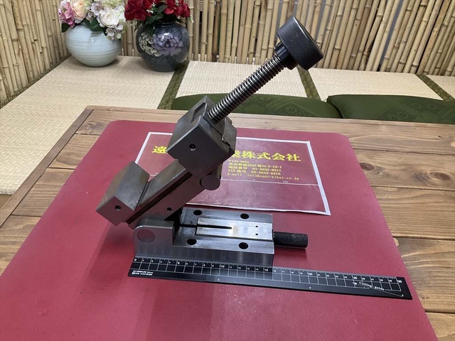 日本オートマチック JAM 口金巾70mm 口金高さ30mm 口金開き80mm バイス の画像 1枚目