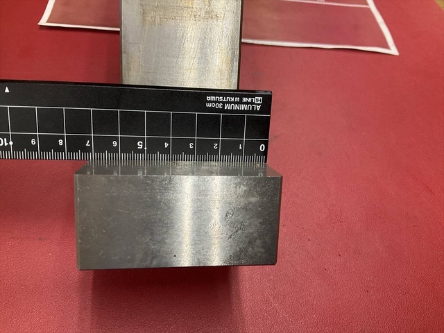 日本オートマチック JAM 口金巾70mm 口金高さ30mm 口金開き80mm バイス の画像 2枚目