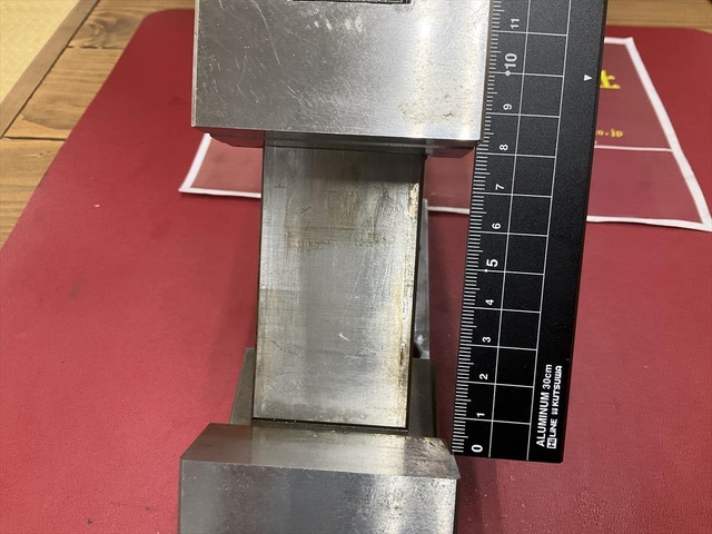 日本オートマチック JAM 口金巾70mm 口金高さ30mm 口金開き80mm バイス の画像 3枚目