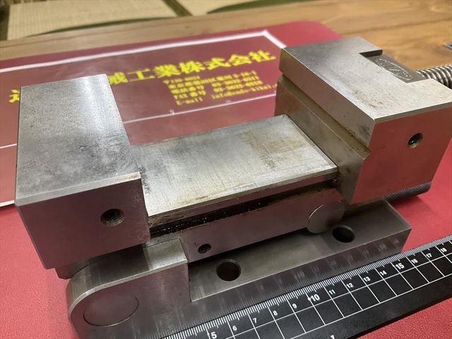 日本オートマチック JAM 口金巾70mm 口金高さ30mm 口金開き80mm バイス の画像 7枚目