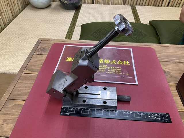  口金巾70mm 口金高さ30mm 口金開き80mm バイス の画像 1枚目