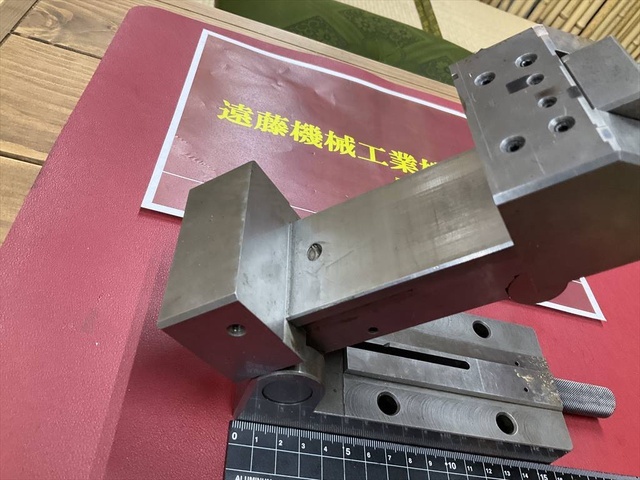  口金巾70mm 口金高さ30mm 口金開き80mm バイス の画像 2枚目