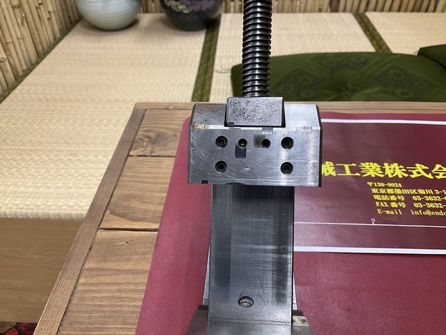  口金巾70mm 口金高さ30mm 口金開き80mm バイス の画像 4枚目