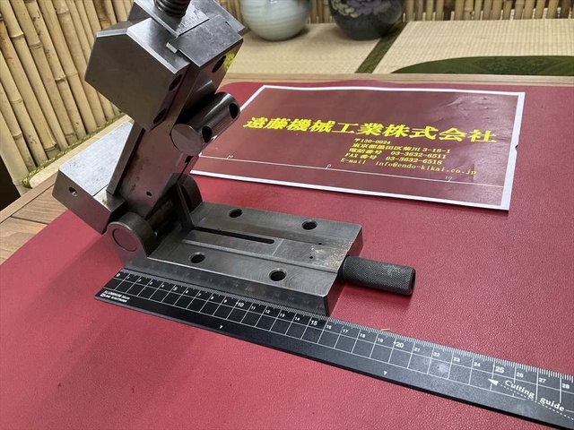  口金巾70mm 口金高さ30mm 口金開き80mm バイス の画像 5枚目