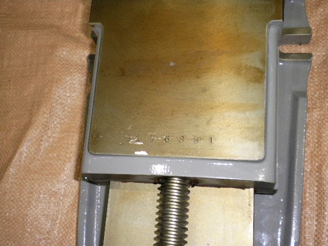 津田駒工業 VG-175 バイス の画像 3枚目