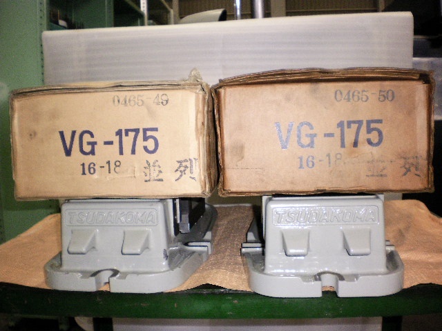 津田駒工業 VG-175 バイス の画像 5枚目