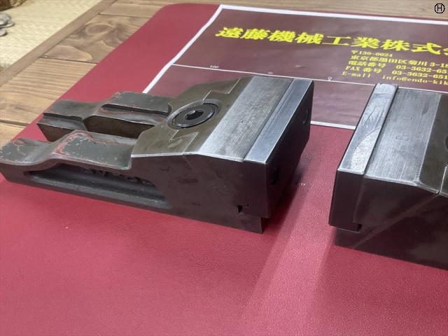 日研工作所 SV-85 2個/1セット バイス の画像 2枚目