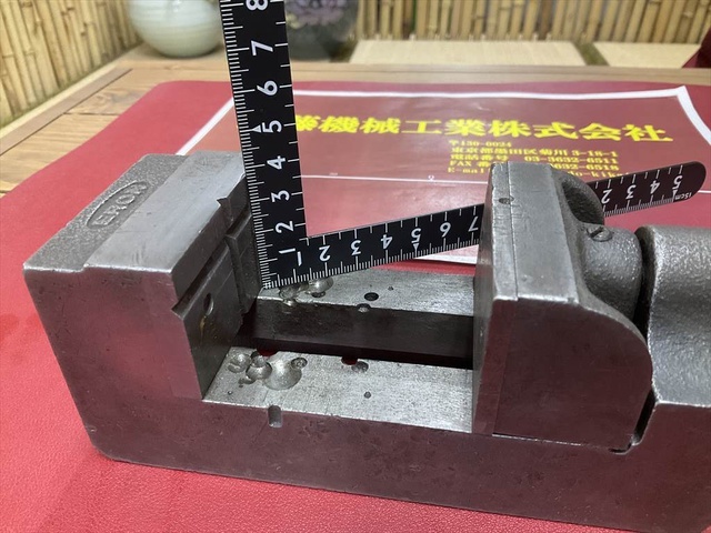 ナベヤ ERON 口金巾60mm 口金高さ38mm 開き64mm バイス の画像 2枚目