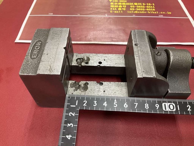 ナベヤ ERON 口金巾60mm 口金高さ38mm 開き64mm バイス の画像 3枚目