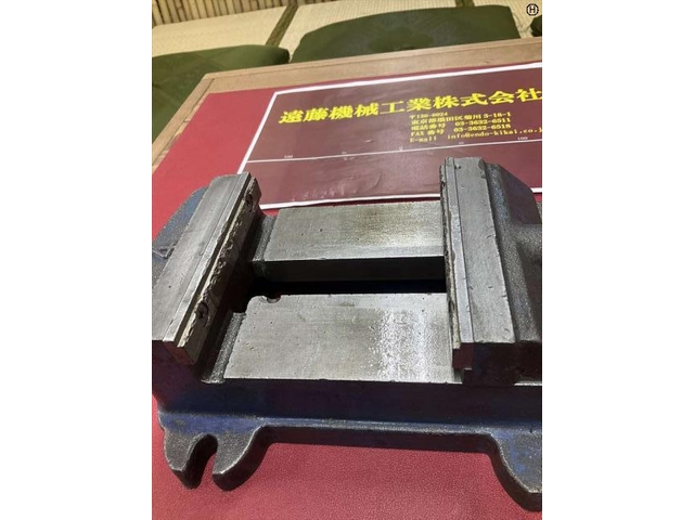  口巾110mm 口金高さ27mm 開き100mm バイス の画像 2枚目