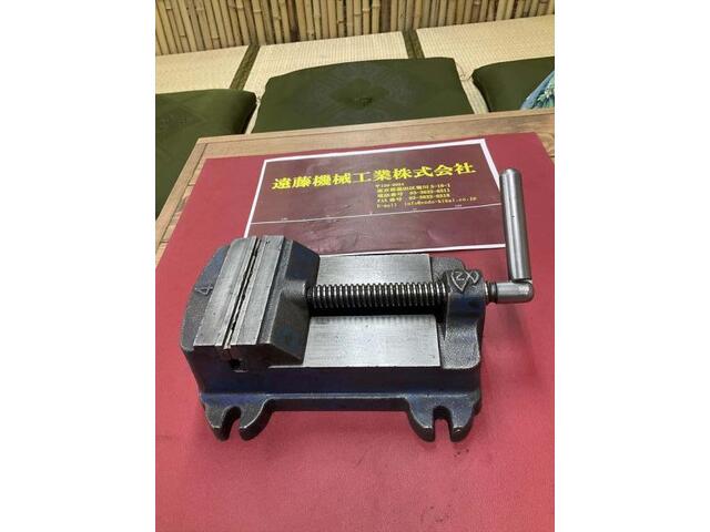  口巾110mm 口金高さ27mm 開き100mm バイス の画像 5枚目