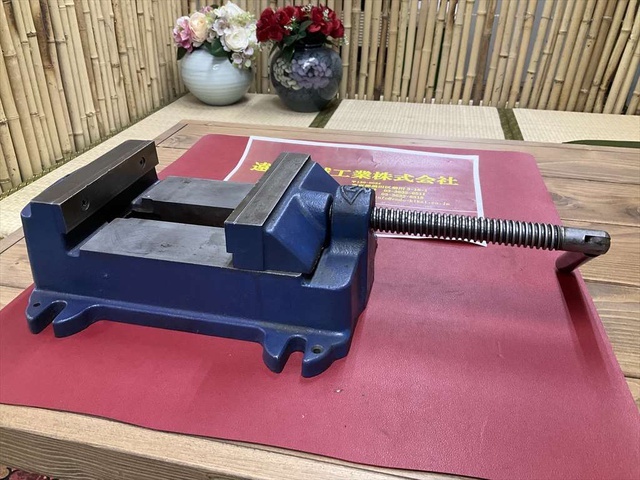  口金巾135×口金高さ34×開き120mm バイス の画像 1枚目