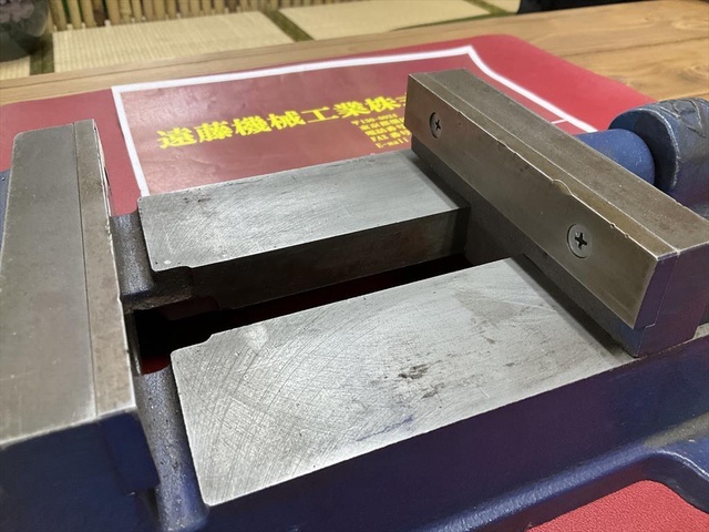  口金巾135×口金高さ34×開き120mm バイス の画像 3枚目