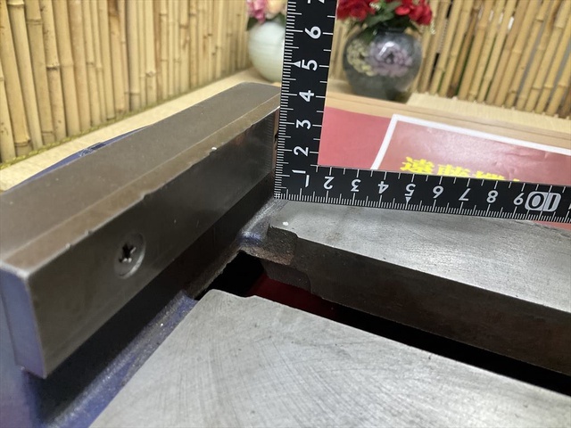  口金巾135×口金高さ34×開き120mm バイス の画像 5枚目
