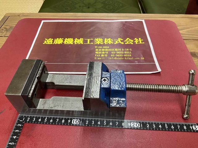  口金巾74mm 口金高さ38mm 口金開き77mm バイス の画像 1枚目