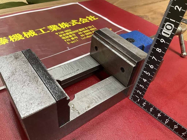  口金巾74mm 口金高さ38mm 口金開き77mm バイス の画像 2枚目