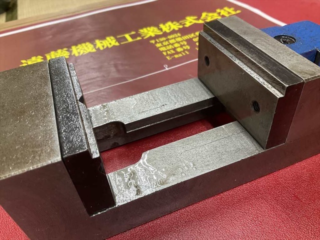 口金巾74mm 口金高さ38mm 口金開き77mm バイス の画像 5枚目