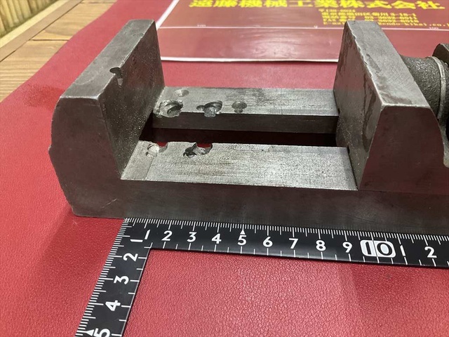  口金巾77mm 口金高さ35mm 開き90mm バイス の画像 4枚目