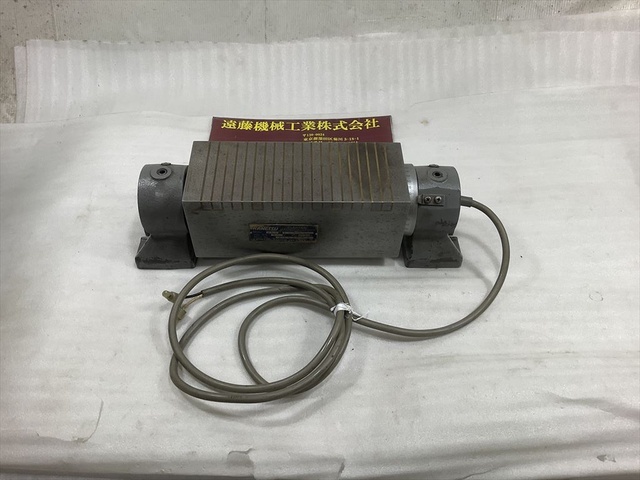 カネツー KET-1025U 90V 0,13A マグネットチャック の画像 1枚目