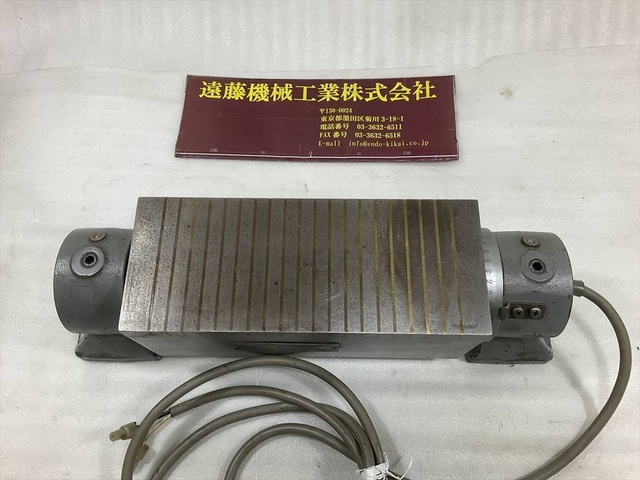 カネツー KET-1025U 90V 0,13A マグネットチャック の画像 2枚目