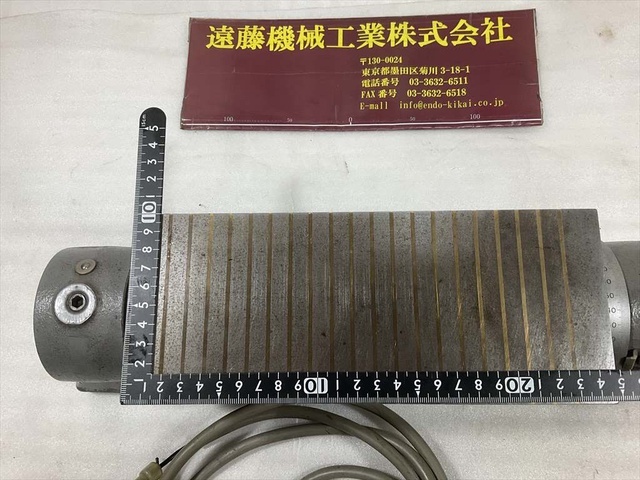 カネツー KET-1025U 90V 0,13A マグネットチャック の画像 6枚目