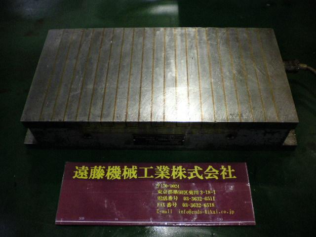 KANETSU KET-2040 Magnet Chuck Image 1