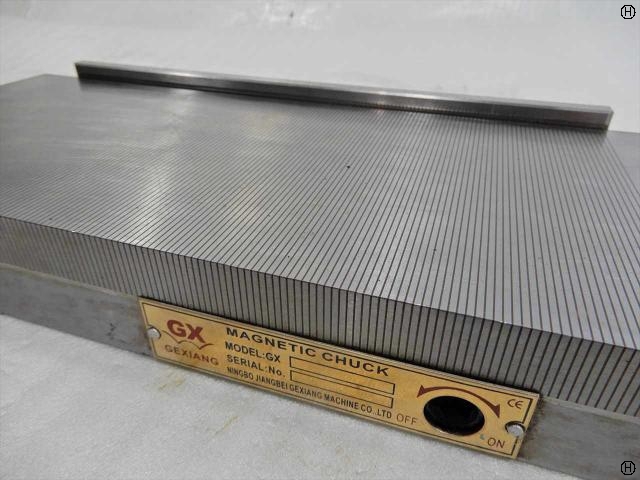 GEXIANG 350×150×H47 Magnet Chuck Image 2